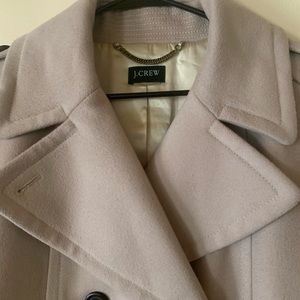 J Crew Wool Harbor Peacoat w/ Thinsulate